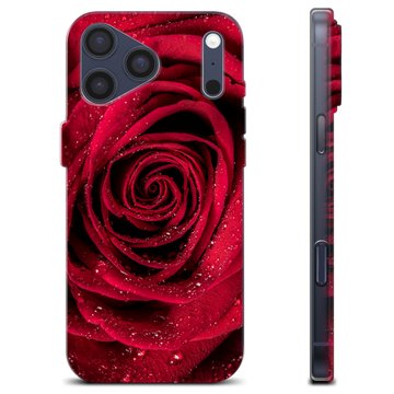iPhone 17 Pro Max TPU Hülle - Rose