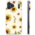 iPhone 17 Pro Max TPU Hülle - Sonnenblume