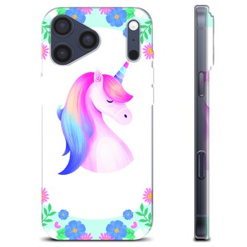 iPhone 17 Pro Max TPU Hülle - Einhorn