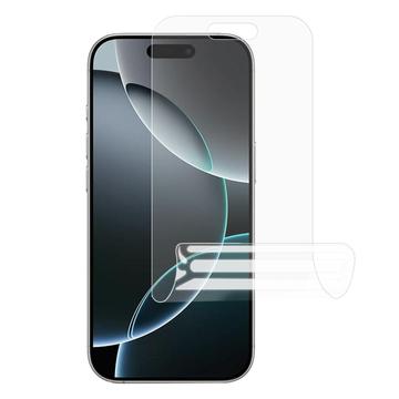 iPhone 17 Pro Max TPU Displayschutzfolie - Durchsichtig