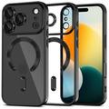 iPhone 17 Pro Max Tech-Protect MagFlex Hülle - MagSafe-kompatibel - Klar / Schwarz