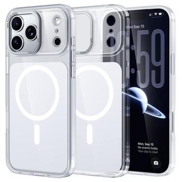 iPhone 17 Pro Max Zweifarbige Hybrid-Hülle - MagSafe-kompatibel - Weiß