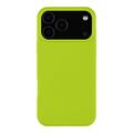 iPhone 17 Pro Max/18 Pro Max Tactical MagForce Velvet Smoothie Hülle - Avocado