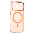 iPhone 17 Pro Momax CaseForm Lite MagSafe Hülle - Transparent Orange