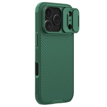 iPhone 17 Pro Nillkin CamShield Pro Hybrid Hülle - Grün