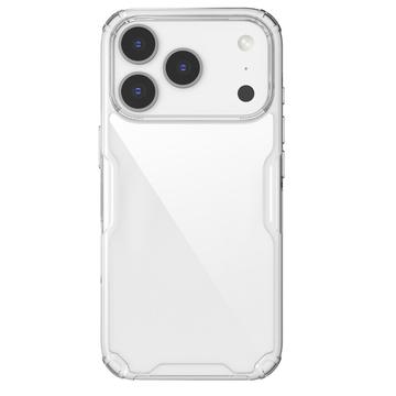 iPhone 17 Pro Nillkin Nature TPU Pro Hybrid Hülle - Durchsichtig
