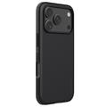 iPhone 17 Pro Nillkin Super Frosted Shield Pro Hybrid Hülle - Schwarz