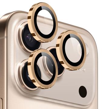 iPhone 17 Pro/17 Pro Max Northjo Kamera-Objektiv-Schutz-Set - Gold