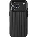 iPhone 17 Pro Nudient Bold Hülle - MagSafe-kompatibel - Kohleschwarz