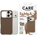 iPhone 17 Pro PanzerGlass Care Fashionable Samba-Hülle - MagSafe-kompatibel - Espresso