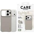 iPhone 17 Pro PanzerGlass Care Fashionable Samba-Hülle - MagSafe-kompatibel - Vanille