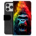 iPhone 17 Pro Premium Schutzhülle mit Geldbörse - Gorilla