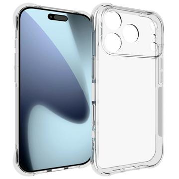 iPhone 17 Pro Stoßfeste TPU Hülle - Durchsichtig