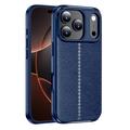iPhone 17 Pro Slim-Fit Premium TPU Hülle - Blau