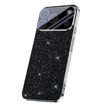iPhone 17 Pro Glitzernde Glitzer-Hybridhülle