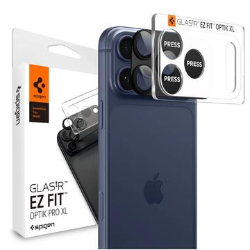 iPhone 17 Pro Spigen Glas.tR Ez Fit Optik Pro XL Kameraobjektivschutz