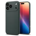 iPhone 17 Pro Spigen Liquid Air TPU Hülle - Abyss Grün