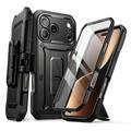 iPhone 17 Pro Supcase Unicorn Beetle Pro Hybrid Hülle - Schwarz