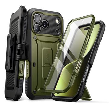 iPhone 17 Pro Supcase Unicorn Beetle Pro Hybrid Hülle - Grün