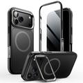 iPhone 17 Pro Supcase i-Blason Ares Flip Mag MagSafe Hülle - Schwarz