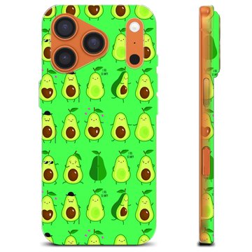 iPhone 17 Pro TPU Hülle - Avocado Muster