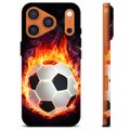 iPhone 17 Pro TPU Hülle - Fußball Flamme