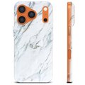 iPhone 17 Pro TPU Hülle - Marmor