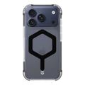 iPhone 17 Pro Tactical MagForce Hexagon Hülle - MagSafe-kompatibel - Schwarz / Durchsichtig