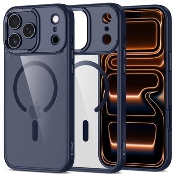 iPhone 17 Pro Tech-Protect Magmat Hülle - MagSafe-kompatibel - Tiefblau / Durchsichtig