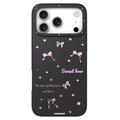 iPhone 17 Pro Youngkit Sweetheart Story Serie MagSafe TPU Hülle - Süße Schleife
