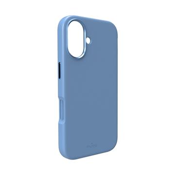 iPhone 17 Puro Icon Mag Pro Silikonhülle - Blau