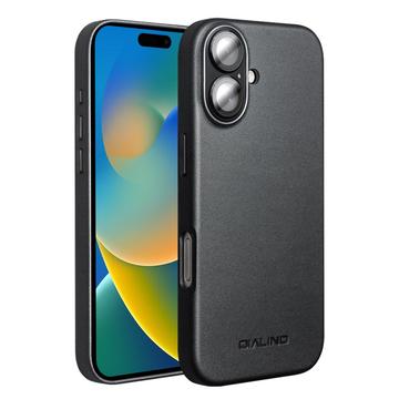 iPhone 17 Qialino Premium MagSafe Hülle - Schwarz