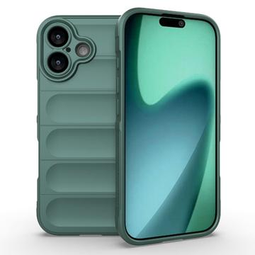 iPhone 17 Rugged TPU Hülle - Grün