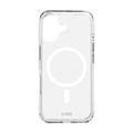 iPhone 17 SBS Extreme Mag D3O MagSafe Hülle - Durchsichtig
