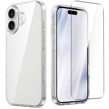 iPhone 17 Saii 2-in-1 TPU Hülle & Panzerglas