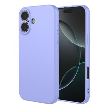 iPhone 17 stoßfeste Silikonhülle - lila