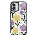 iPhone 17 Slim MagSafe Hybrid Hülle - Blumen