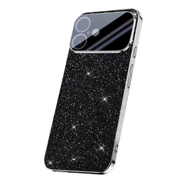 iPhone 17 Glitzernde Glitzer-Hybridhülle