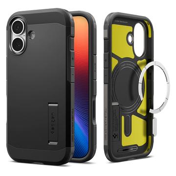 iPhone 17 Spigen Tough Armor T Mag Hülle - Schwarz