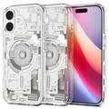 iPhone 17 Spigen Ultra Hybrid Mag Hülle - Natural Titanium / Zero One