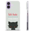 iPhone 17 TPU Hülle - Böse Katze