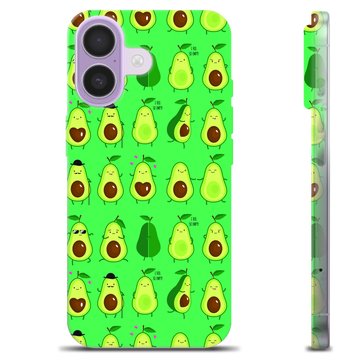 iPhone 17 TPU Hülle - Avocado Muster