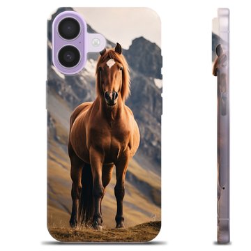 iPhone 17 TPU Hülle - Pferd