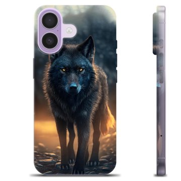iPhone 17 TPU Hülle - Wolf