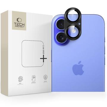 iPhone 17 Tech-Protect Camfull Fit+ Schutz für das Kameraobjektiv - Schwarz