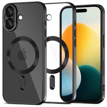 iPhone 17 Tech-Protect MagFlex Hülle - MagSafe-kompatibel - Klar / Schwarz