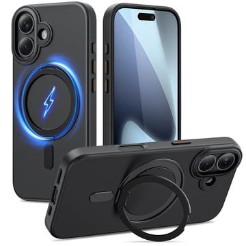 iPhone 17 Tech-Protect MagRing MagSafe Hülle - Schwarz matt