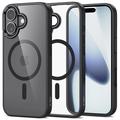 iPhone 17 Tech-Protect Magmat Hülle - MagSafe-kompatibel - Schwarz / Durchsichtig