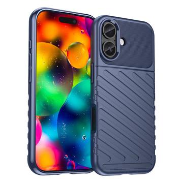 iPhone 17 Thunder Serie TPU Hülle - Blau