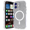 iPhone 17 Wave-Edge Laser Glitter MagSafe Hülle